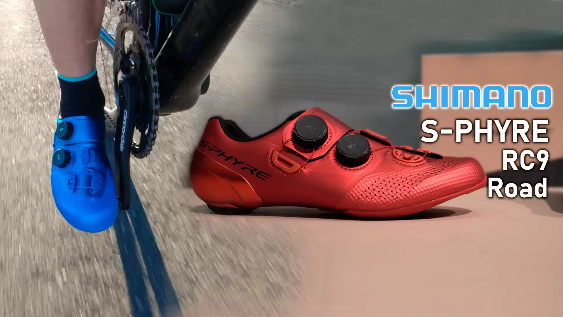 Zapatillas Shimano S-Phyre RC9 Road. Máxima potencia y ajuste perfecto