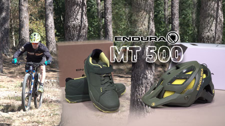 A prueba: Casco y zapatillas Endura MT500