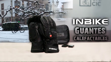 Preparados para el invierno: Guantes calefactables Inbike