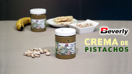 La delicatesse de Beberly: crema a base de pistacho tostado 100%