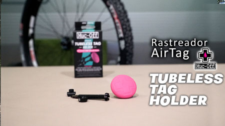 Cómo instalar y para qué sirve el Muc-Off Tubeless Tag Holder