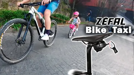 Zéfal Bike Taxi, la forma más fácil para remolcar bicicletas