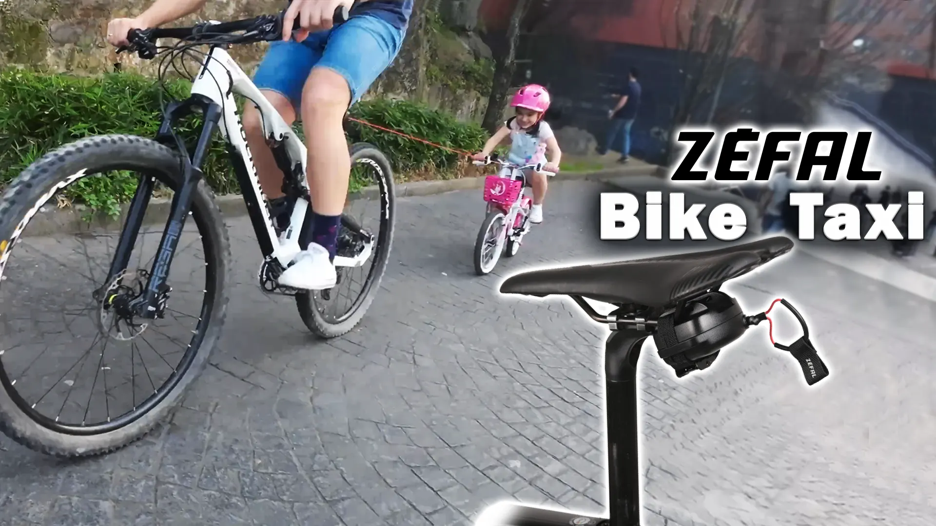 Zéfal Bike Taxi, la forma más fácil para remolcar bicicletas