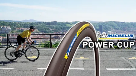 A prueba: Michelin Power Cup Competition Line
