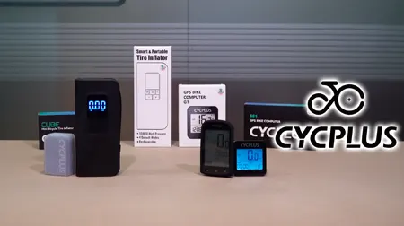 Innovadores accesorios para ciclismo Cycplus
