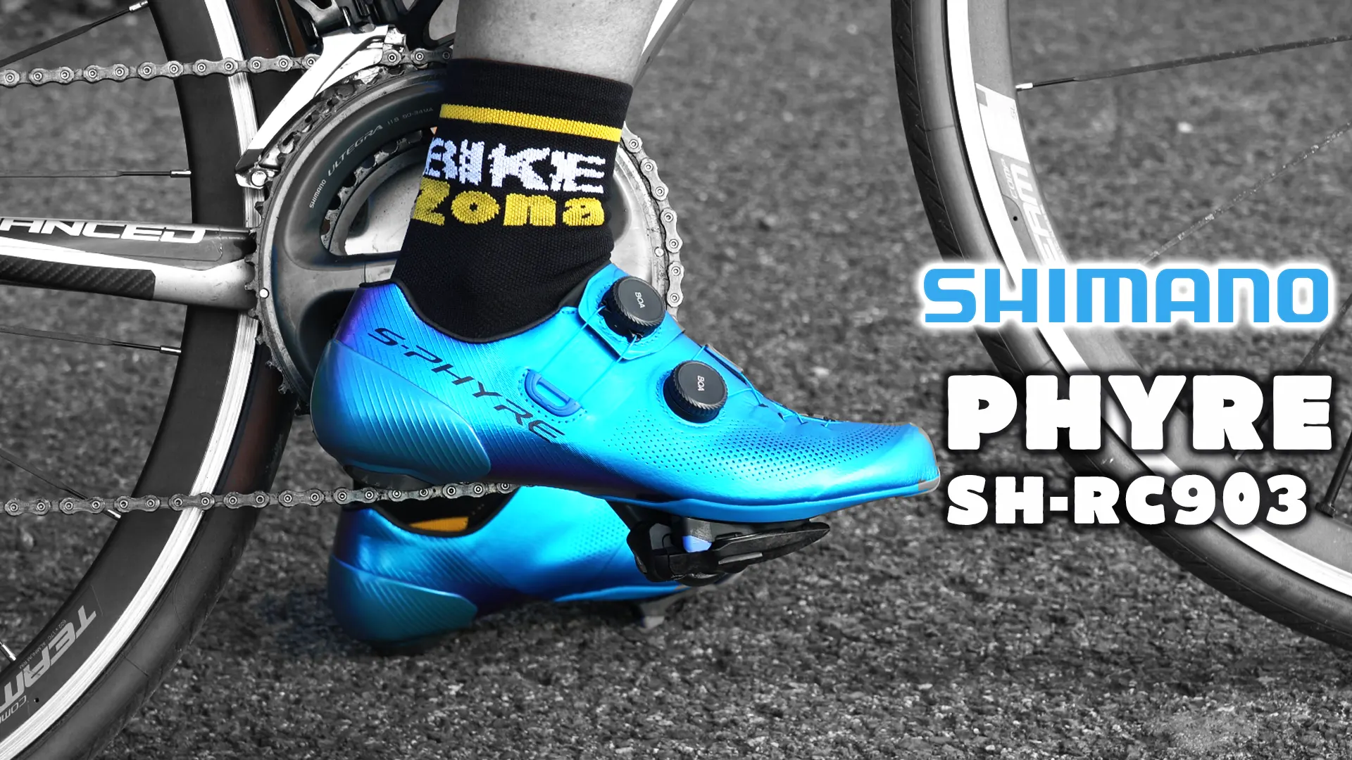Zapatillas Shimano S-PHYRE SH-RC903: Diseñadas para restar segundos al crono