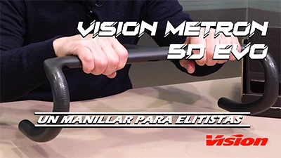 Manillar VISION METRON 5D EVO: Solo lo MEJOR de lo MEJOR