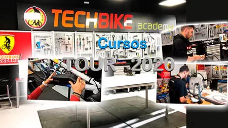 Vuelven los cursos de mecánica de bicis de TechBike Academy