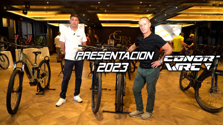 Avance de novedades Conor para 2023