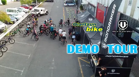 Demo Tour Mondraker con Oiartzun Bike