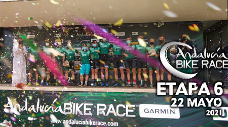 Andalucía Bike Race 2021. Etapa 6