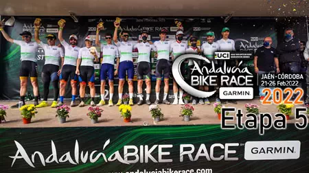 Andalucía Bike Race by GARMIN 2022 etapa 5