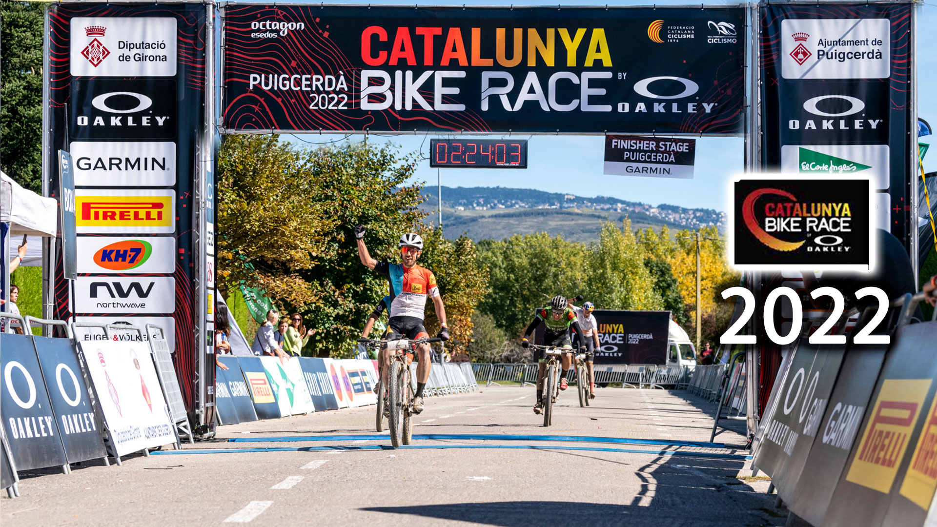  Catalunya Bike Race by OAKLEY 2022