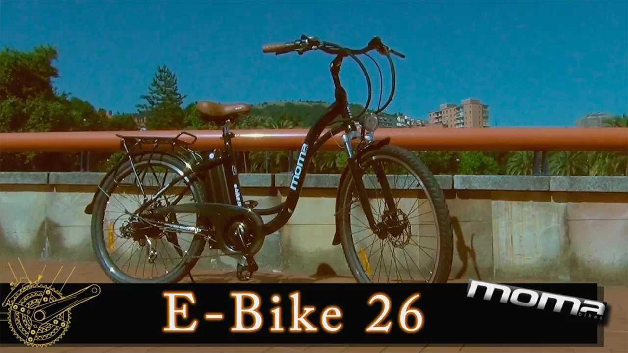 Test de Bicicleta eléctrica Moma Ebike26 