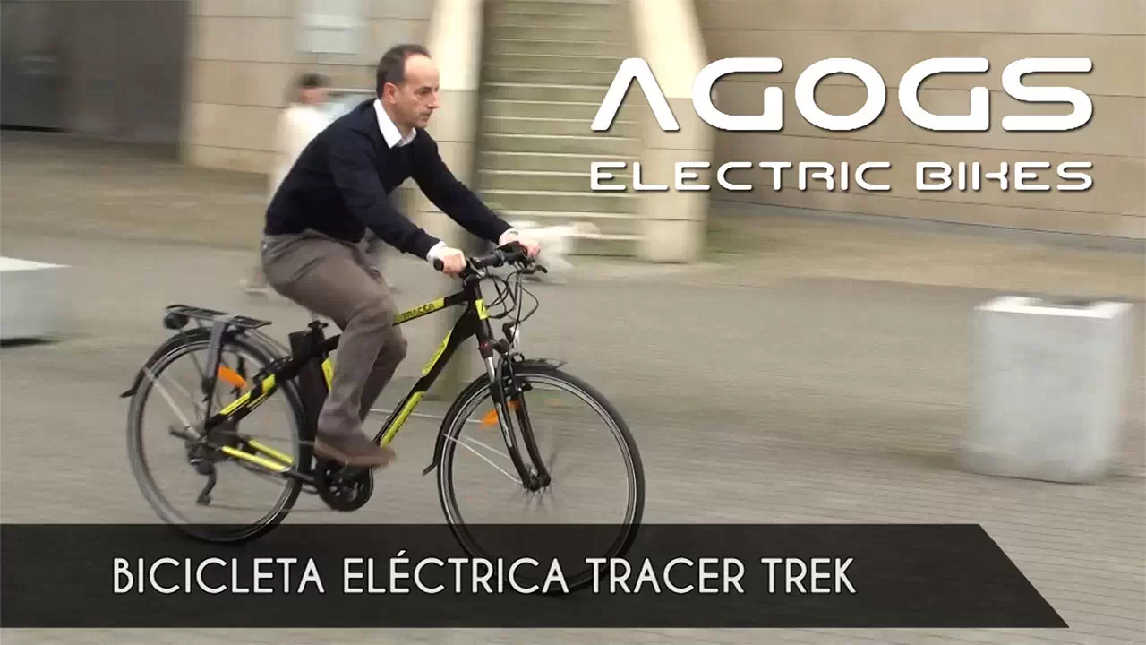 AGOGS TRACER TREK, la E-Bike más moderna
