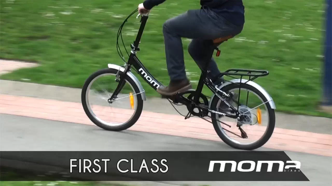 MOMA First Class, tu bici plegable para ciudad
