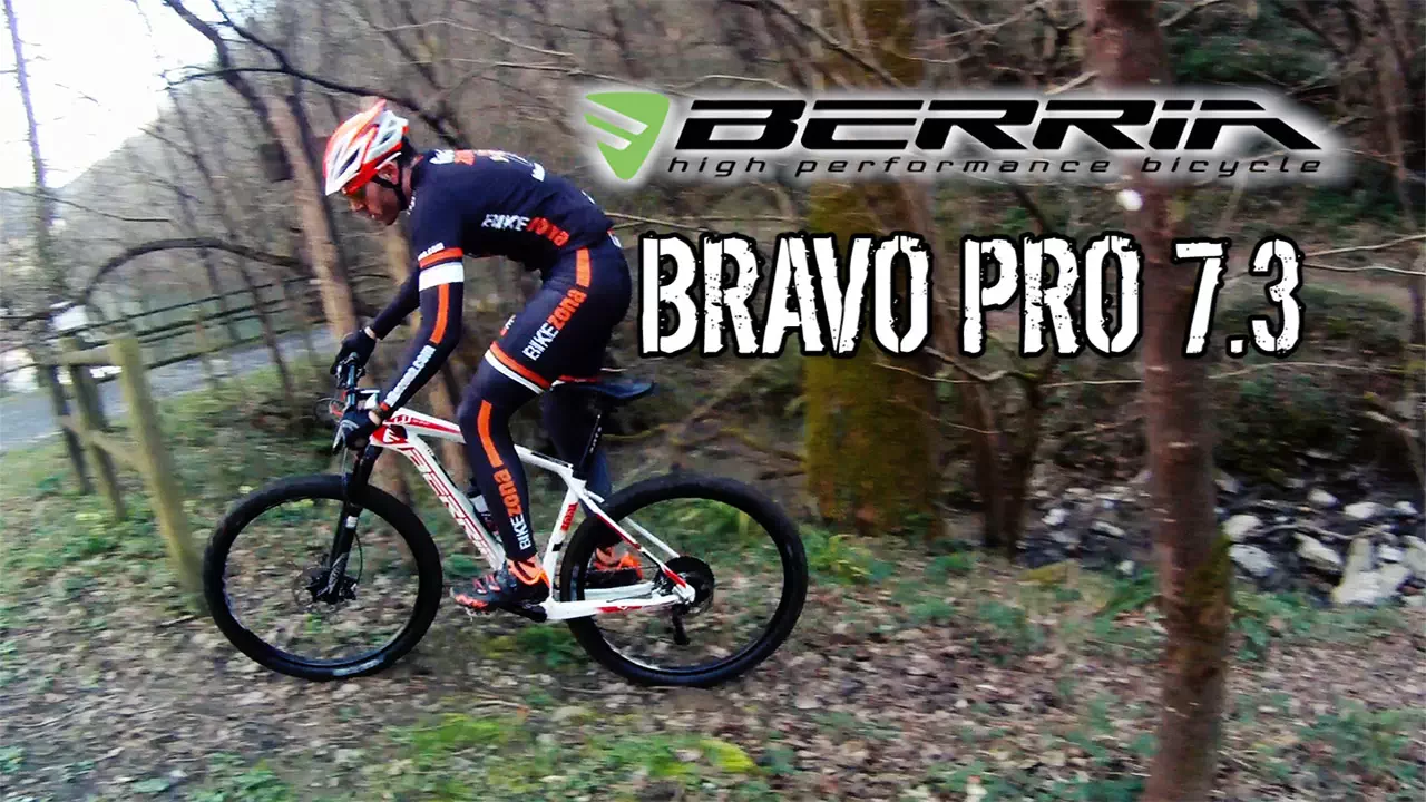 BRAVO PRO 7.3 de Berria, la bici ideal para la competición