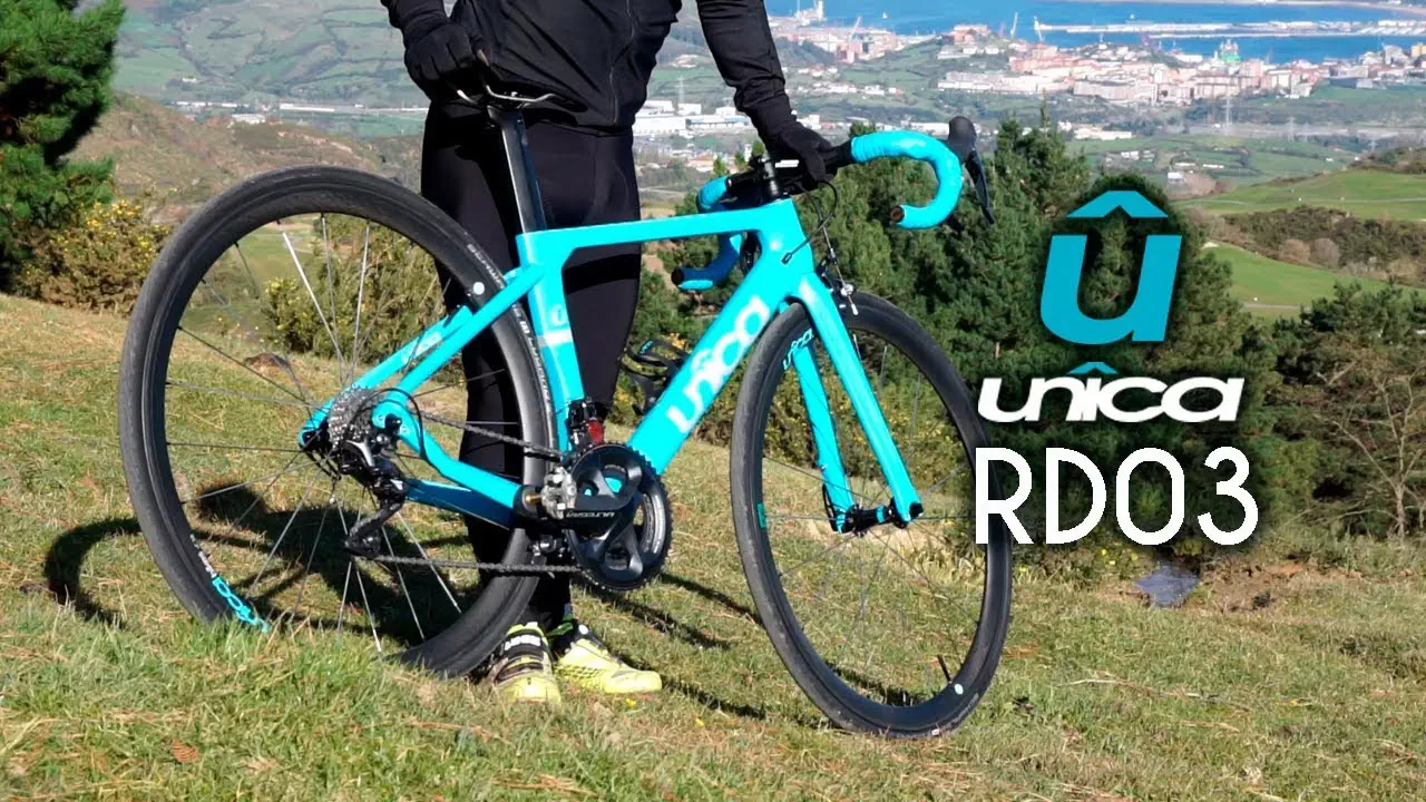 UNICA RD03, una bici 100% rutera
