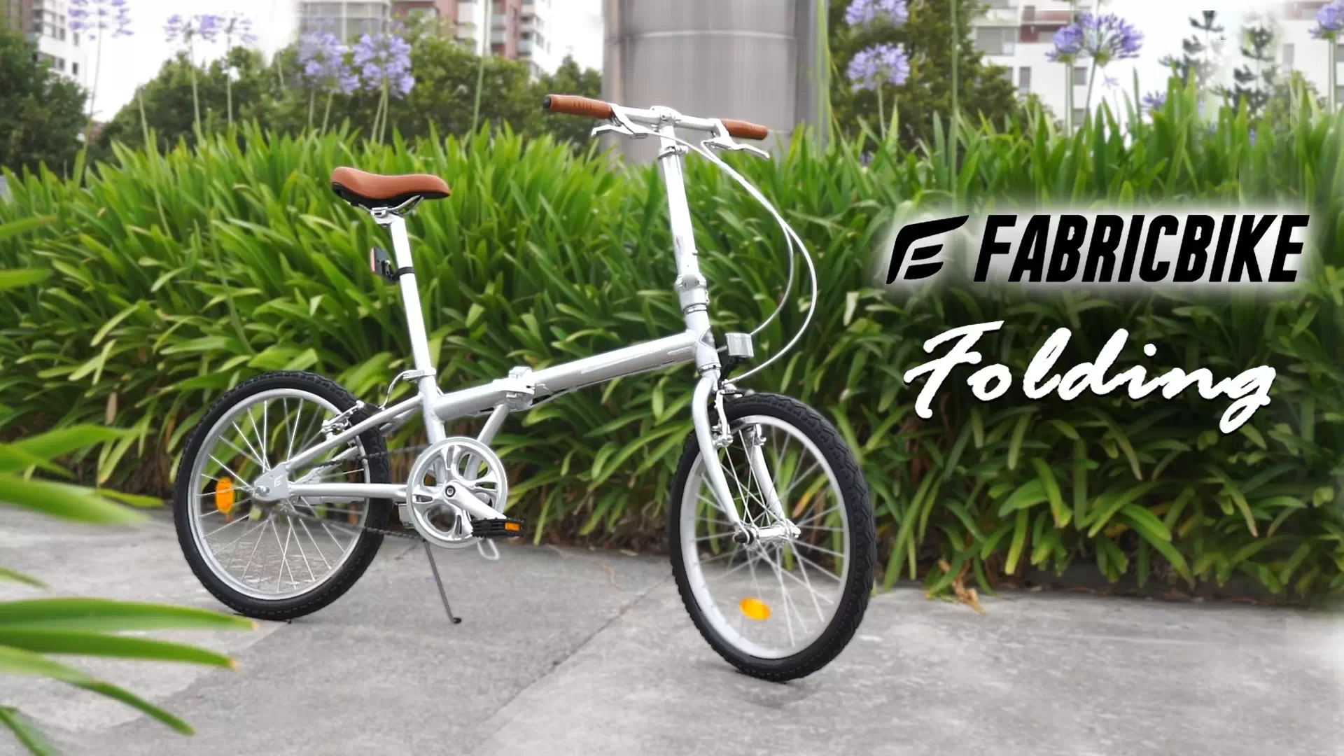 Fabricbike Folding, diseñada para triunfar en la ciudad