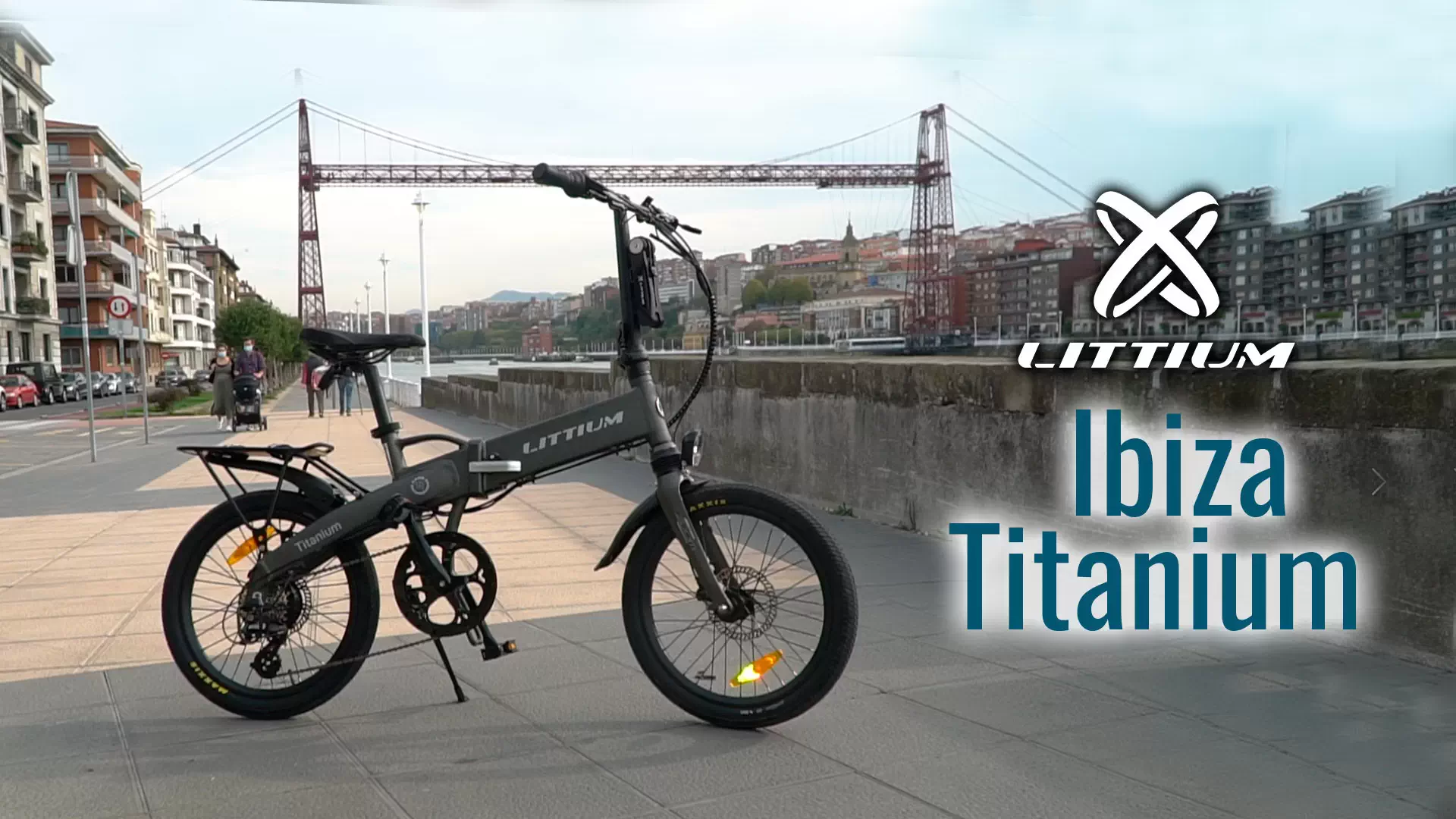 e-Bike Littium Ibiza Titanium, tecnología y estilo propio