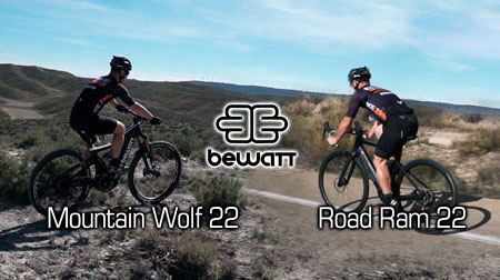 Probamos las potentes Mountain Wolf 22 Pro y Road Ram 22 de Bewatt