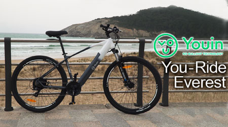 Probamos la e-MTB Youin You-Ride Everest