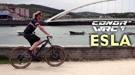 Probamos la Conor Esla, una e-Bike para todos los terrenos