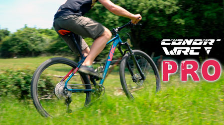 Conor WRC PRO la bici perfecta para iniciarse en el MTB
