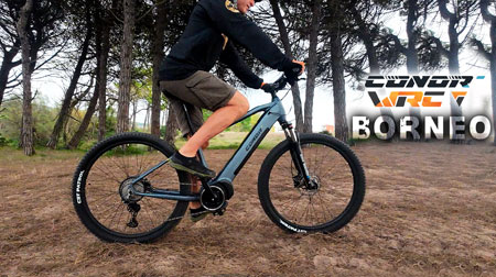 Conor Borneo, una e-MTB para adentrarte en la montaña y moverte por la ciudad 