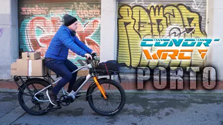Conor Porto. La bestia de las Cargo e-Bikes