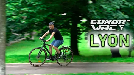 Conor Lyon Sportive Trekking: Una bicicleta polivalente