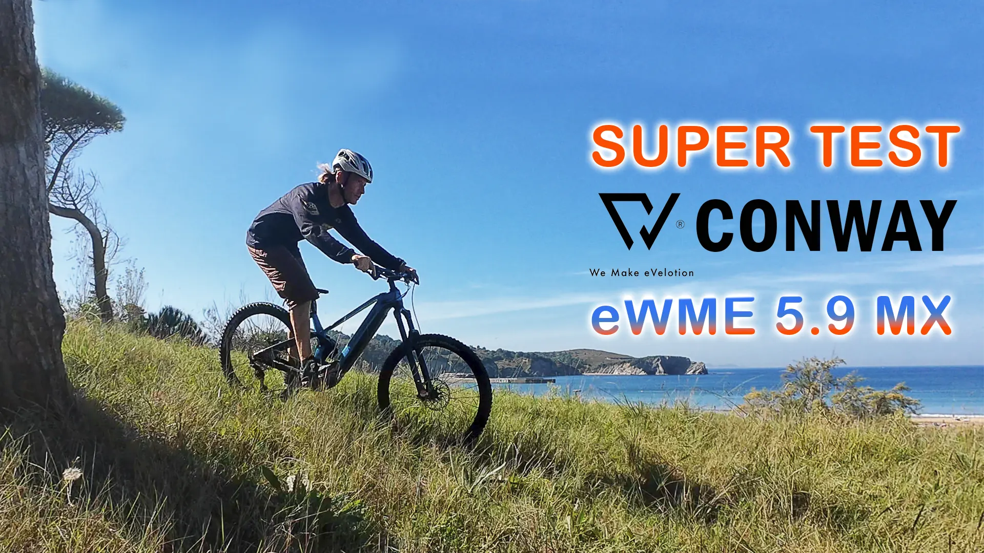Conway eWME 5.9 MX a la altura de las más altas expectativas