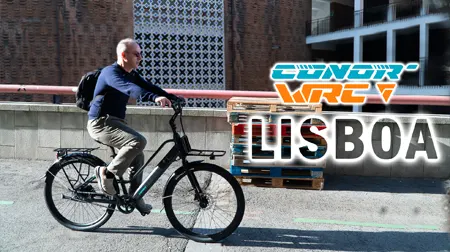 Conor Lisboa, la e-Bike con transmisión automática