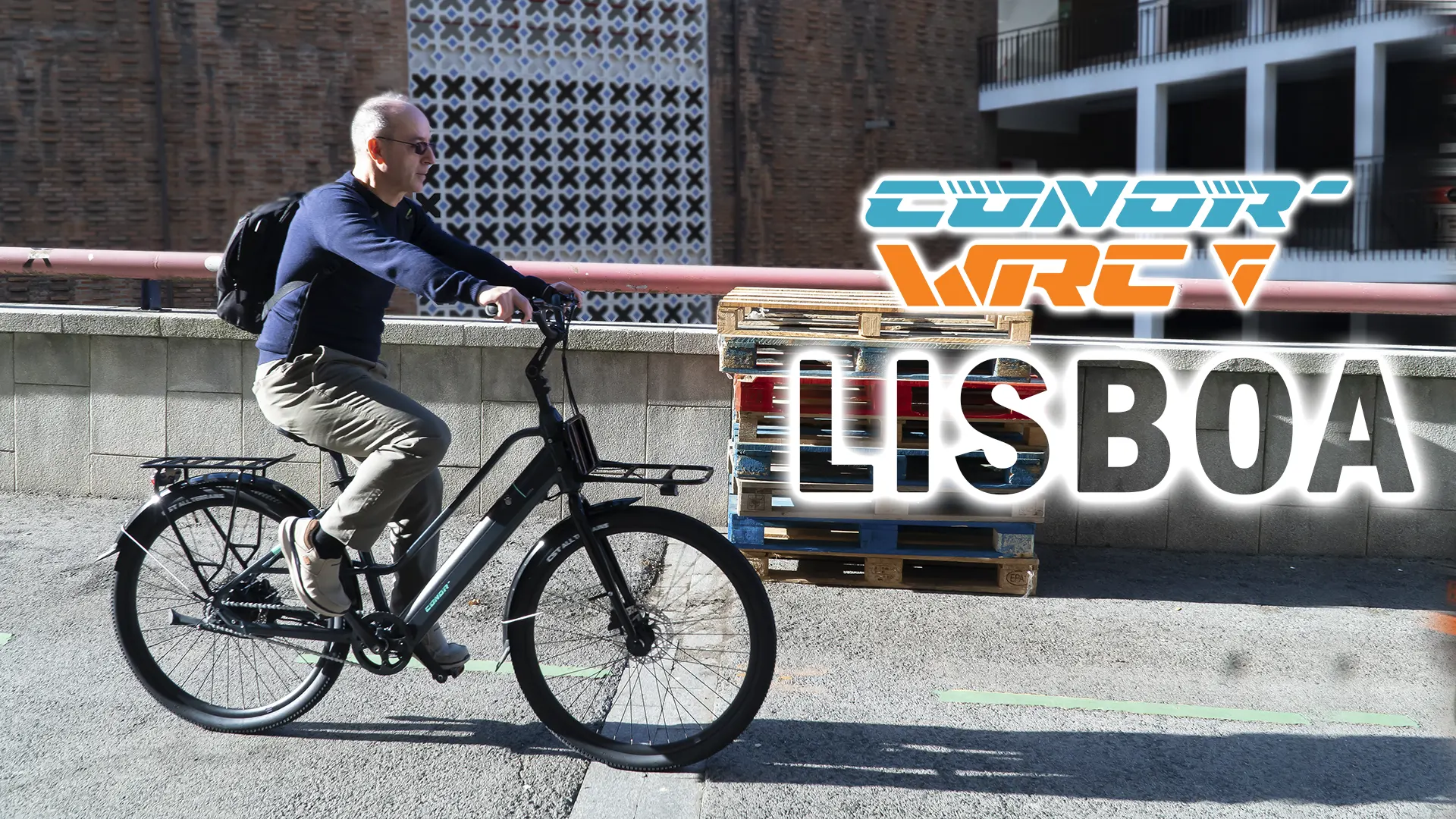 Conor Lisboa, la e-Bike con transmisión automática