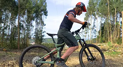 Test: Conor Gale, una Ebike MTB Doble con calidad precio insuperable