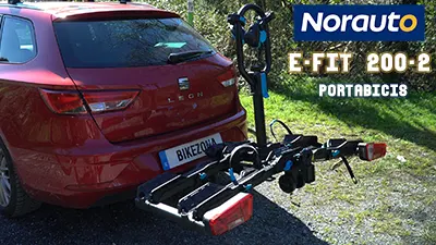 NORAUTO también te ayuda con tus bicis: Portabicicletas E-FIT 200-2